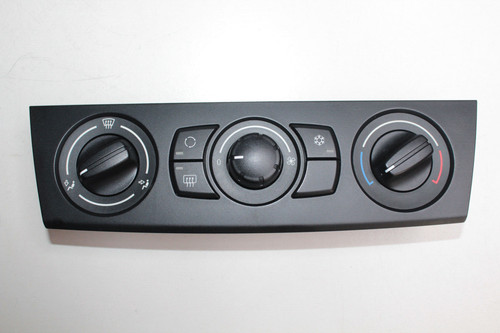 Climate control heating - control,