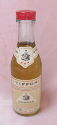 Full tiffon cognac mignonette - cognac,