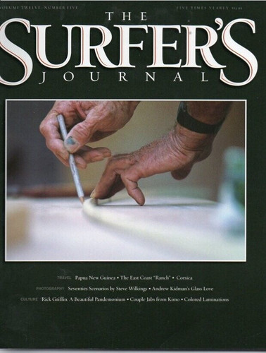 The surfer journal - surfer's,