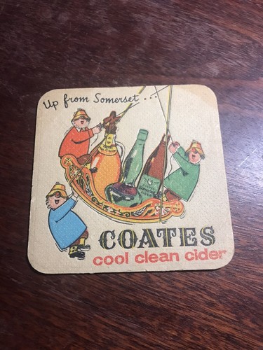 Vintage coaster one - coaster,