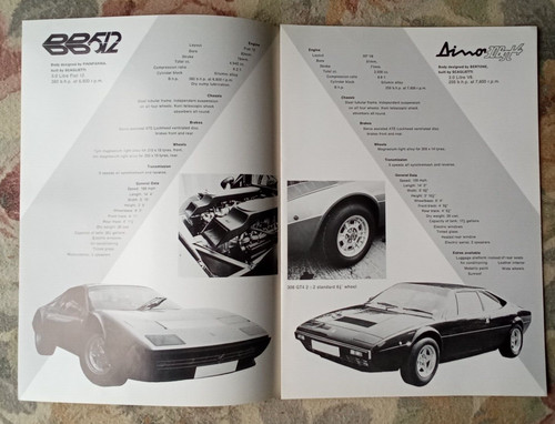 Ferrari bb512 400i 308 - 400i,,
