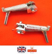 Front Left & Right Footrest Foot Pegs Replacement for Yamaha YZF-R 125 2019-2025