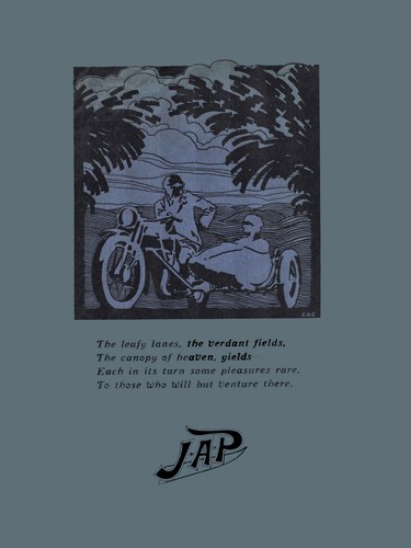Jap engine 1926 1929 - 1926,