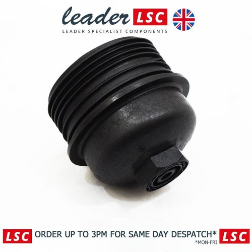 Oil filter cover cap - cover,