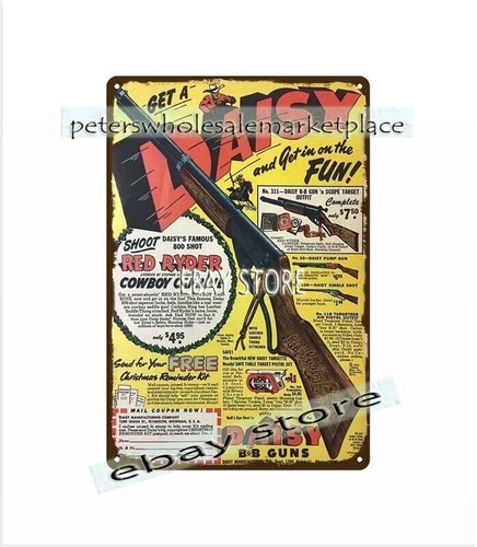 1950 airgun red ryder - red,
