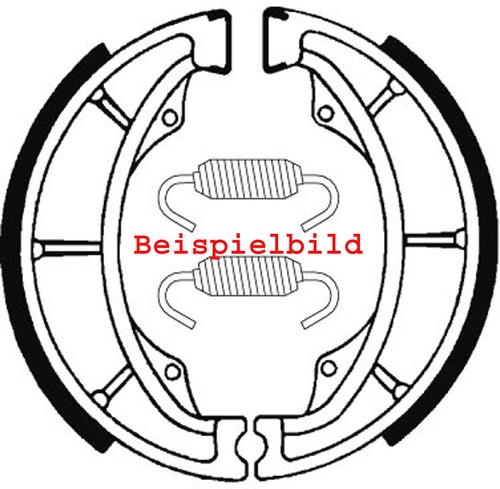 New brake shoes bendix ba - new,