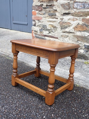 Ercol side lamp - , table