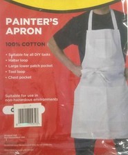 Painters Apron Carpenters Apron Decorators Craftsmen Craft Artist Potters Cotton