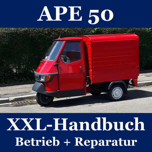 Piaggio ape xxl - #, manual