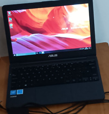 * ASUS E203NA notebook PC 11.6 in Intel Celeron Win10  32GB drive 2GB ram 1.1GHz