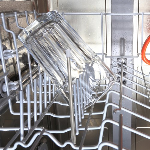 6pcs water bottle - drying, rack