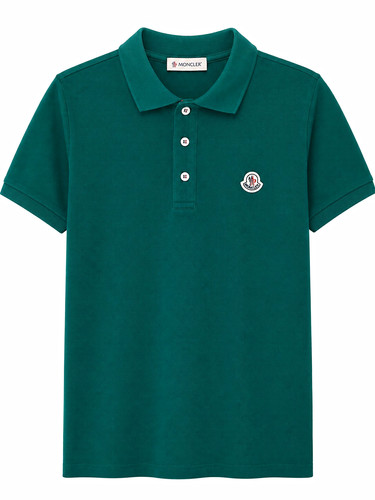 Moncler men green cotton - moncler,