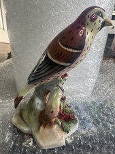 Vintage Royal Adderley Heavy Redpoll Bird 5”