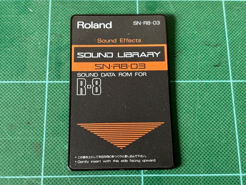 Roland sound effects - sound,