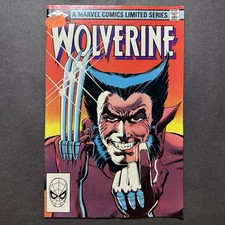 Wolverine 1/ Bronze Age Marvel Comics 1982