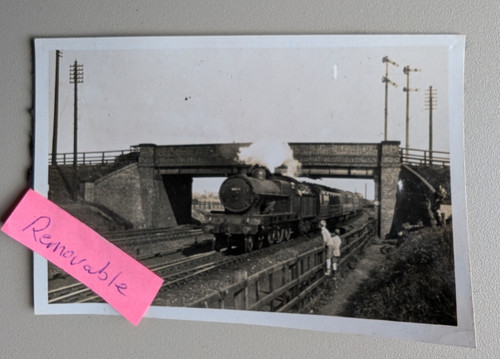 Old photo children railway - photo,
