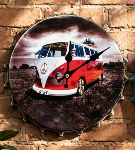 Campervan clock peace - clock,
