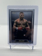 Mike Tyson - Topps Chrome