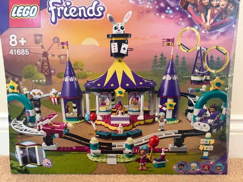 Lego friends magical funfair - friends:,