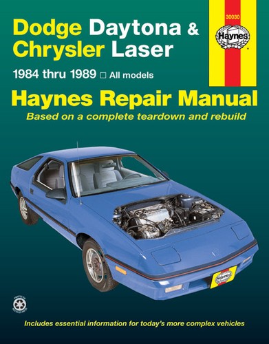 Dodge daytona chrysler laser - daytona, &