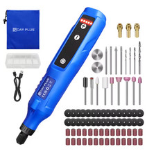 Cordless Rotary Tool Rechargeable with 1.5 Ah Li-ion Battery, DIY Crafts