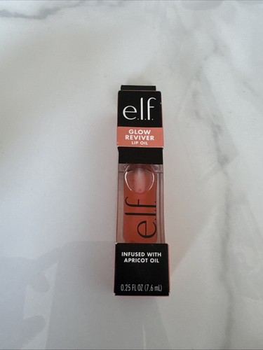 Elf glow reviver lip oil - glow, shiny