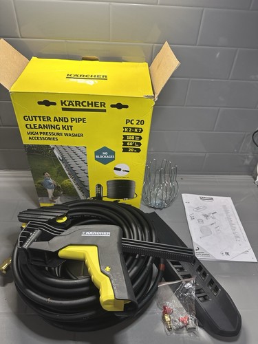 Karcher pc20 gutter and pipe - karcher,