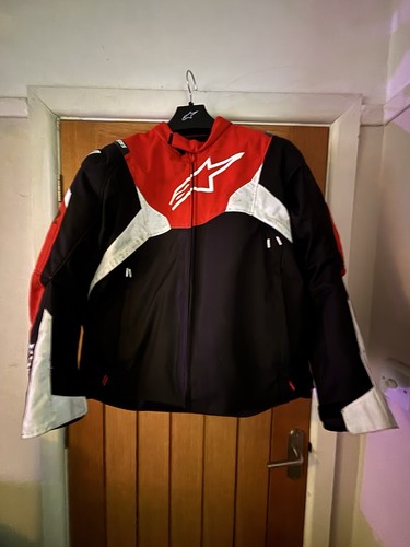 Honda alpinestar jaw - t, v4