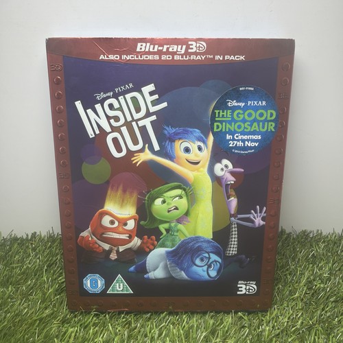 Inside out 2d - (2015), 3d