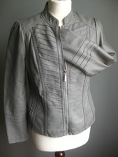 WALLIS FAUX LEATHER JACKET 12