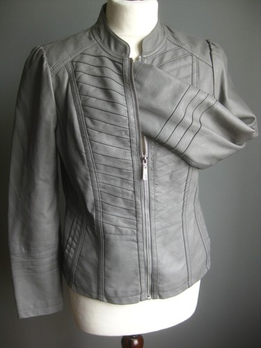 Wallis faux leather - leather, jacket
