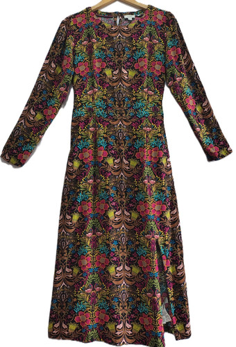 Fat face midi dress ornate - midi,