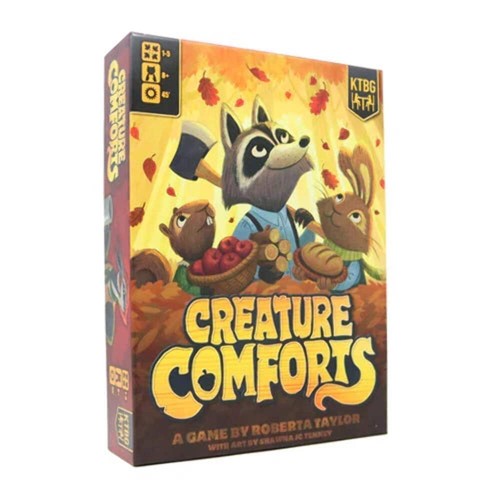 Creature comforts board game - creature, |