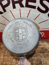 Antique GRISWOLD Cast Iron