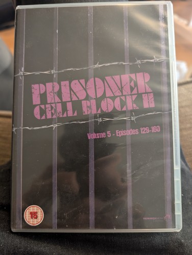 Prisoner cell block dvd box - cell,