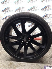 SEAT IBIZA FR TAGUS 17 INCH ALLOY WHEEL 6J0601025P 7JX17 ET43 215/40/ZR17 BLACK