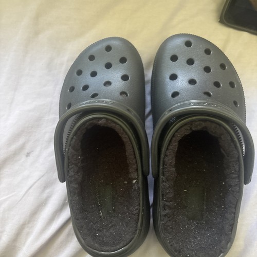 Crocs classic fur lined - crocs,