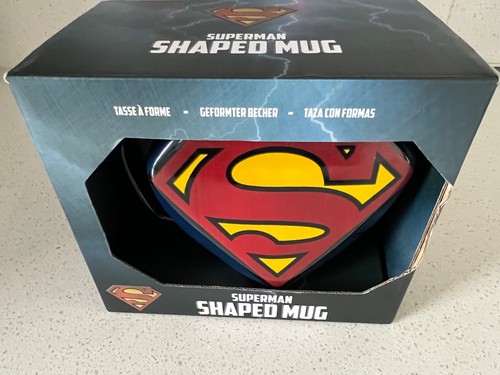 Superman shaped mug - shaped, dc