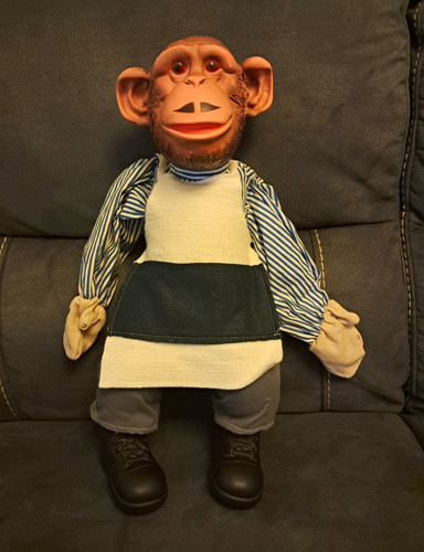 Vintage 1970 tips monkey - 1970's,