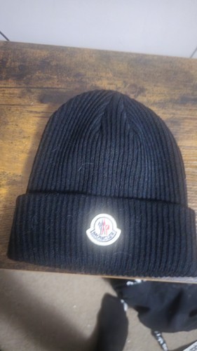 Authentic moncler beanie - authentic,
