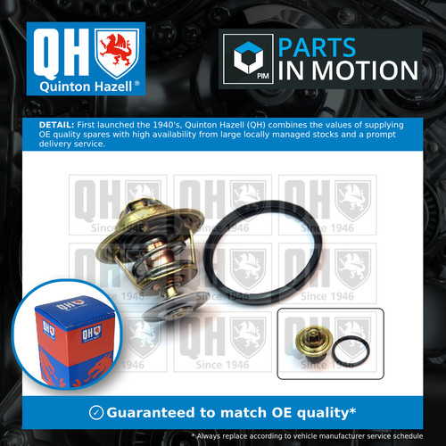 Coolant thermostat qth210k - coolant,