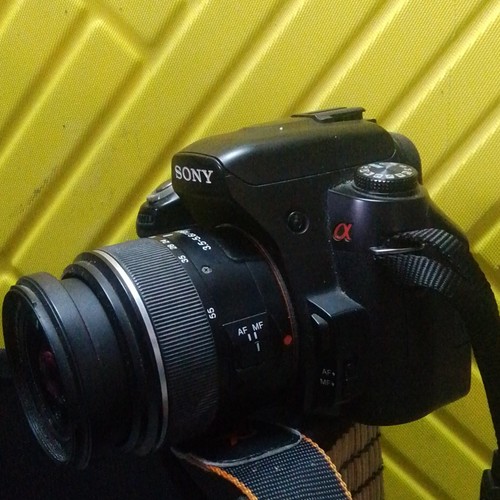 Sony alpha a450 dslr camera - alpha,