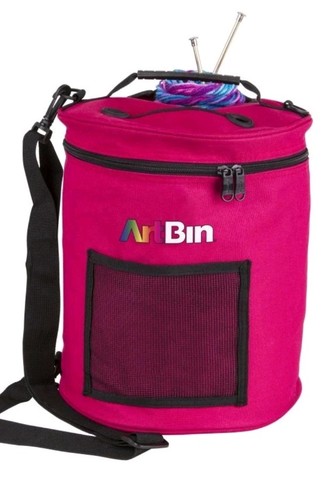 Knitting bag yarn storage - knitting,