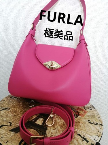 Furla 2way bag pink - furla,