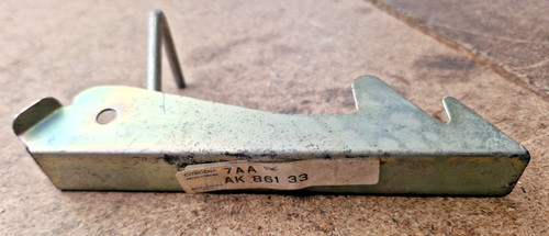 Citroen 2cv bonnet catch - bonnet,