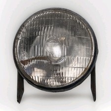 Vintage LUCAS WIPAC Lamp Headlight MCH69 W15 5W Series 118/7 Classic Motorcycle