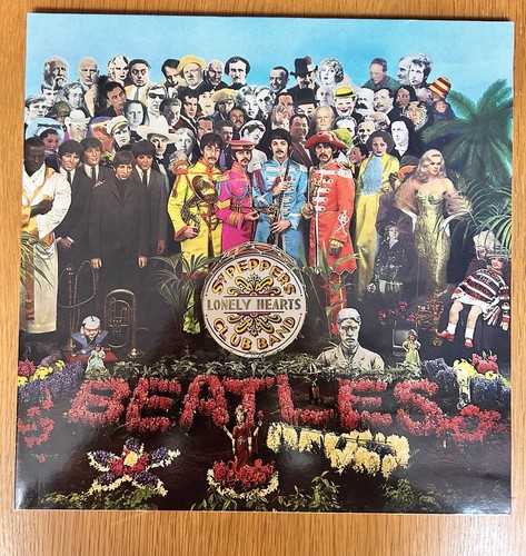 The beatles sgt pepper - sgt, pepper's