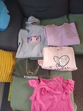 Girls Clothes Bundle Size