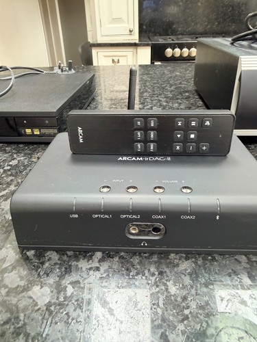Arcam irdac digital - arcam, to