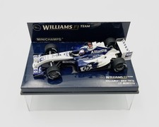 Minichamps 1/43 Williams FW26 2004 BMW Juan Pablo Montoya 400 040003 F1